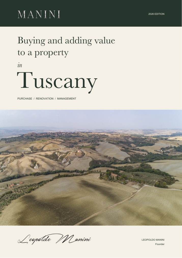 Cover of Buying and adding value to a property in Tuscany